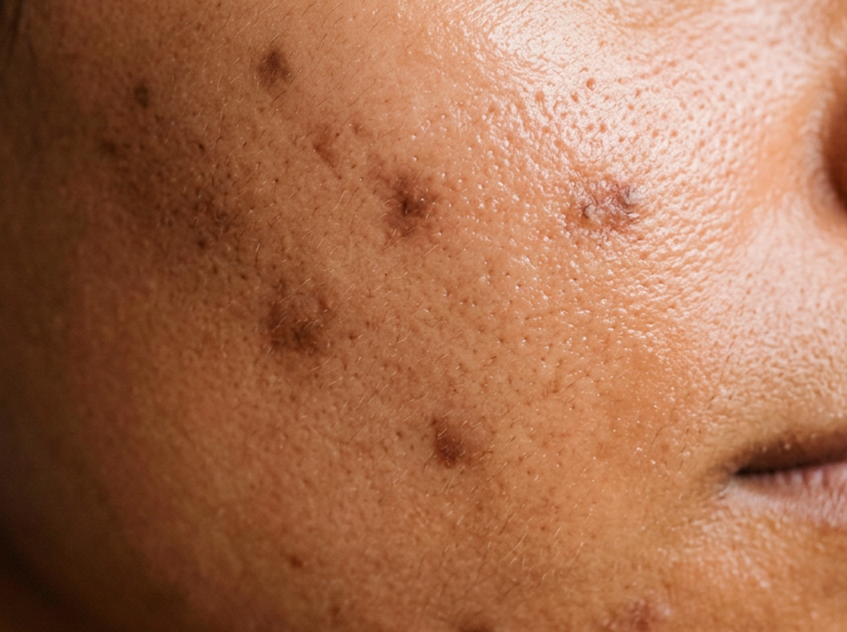 Hyper pigmentation